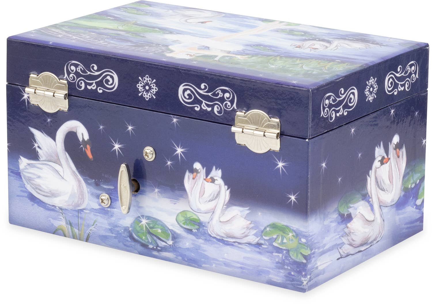 Ulysse Couleurs d'Enfance – Großhandel Spieluhr – Kind & Baby – MUSIKALISCHER BRUSTTANZER-STAR (RECHTECKIG)4