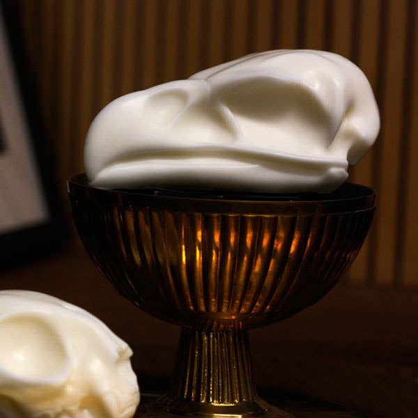 Eagle skull soap, unscented for wholesale by Kaamos Company