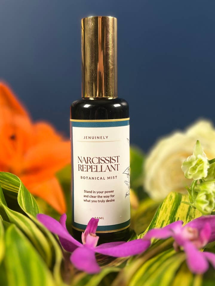 Narcissist Repellant Botanical Mist for wholesale by Jenuinely