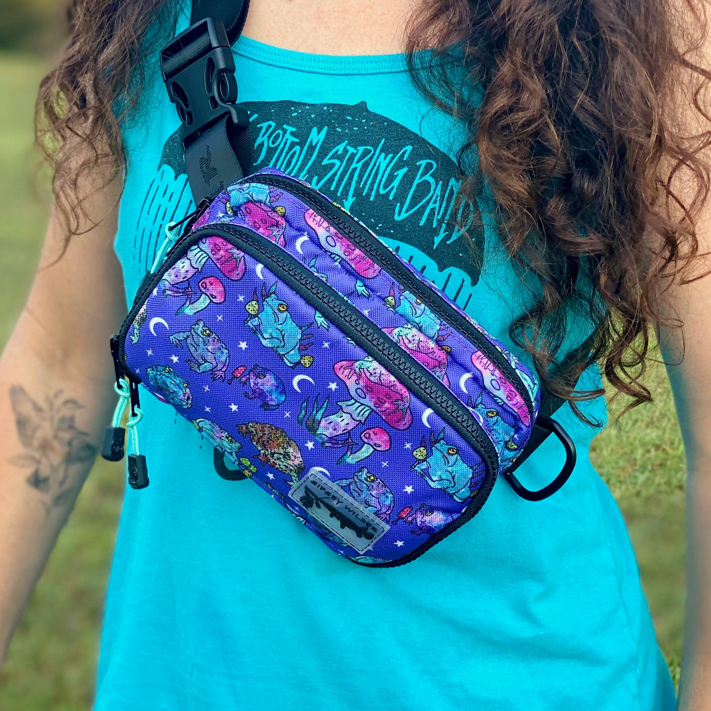 Sipsey Wilder - Wholesale Belt Bag - Women's - Jumping Spiders Wally Pack   14