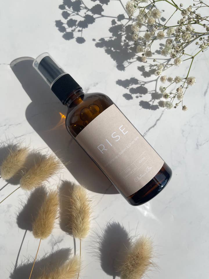 Spray aromaterapico R I S E per la vendita all'ingrosso da parte di Chateau Bo