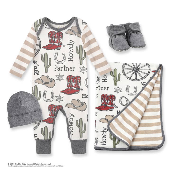 Howdy Partner Baby Collection – Sold Separately for wholesale by Tesa Babe