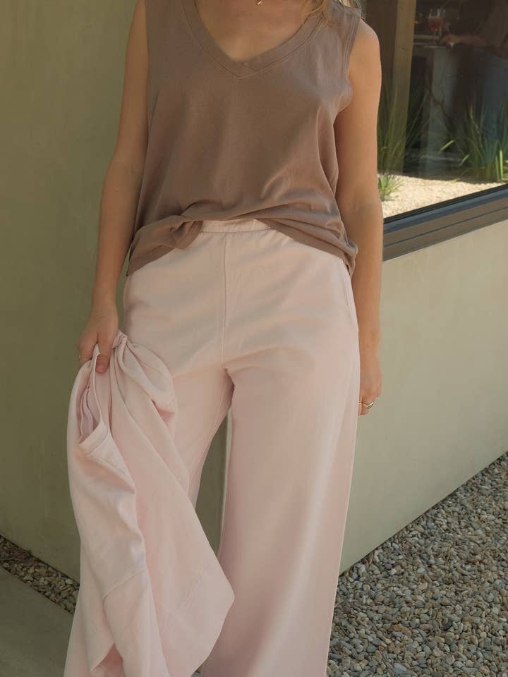 PANTALONS DE SURVÊTEMENT MILLIE pour la vente par Laszlo California