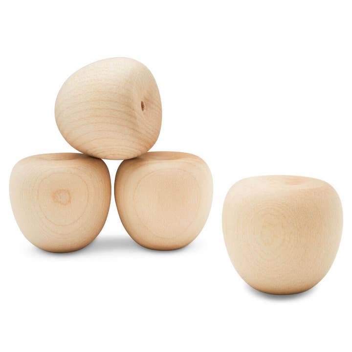 Woodpeckers Crafts - Wholesale Craft Supplies - 1-3/8" Crab Apple4