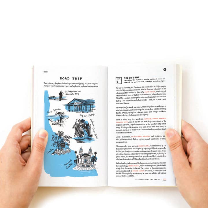 Wildsam Field Guides - Wholesale Nature & Outdoors - Big Sur & Highway 1 Field Guide2