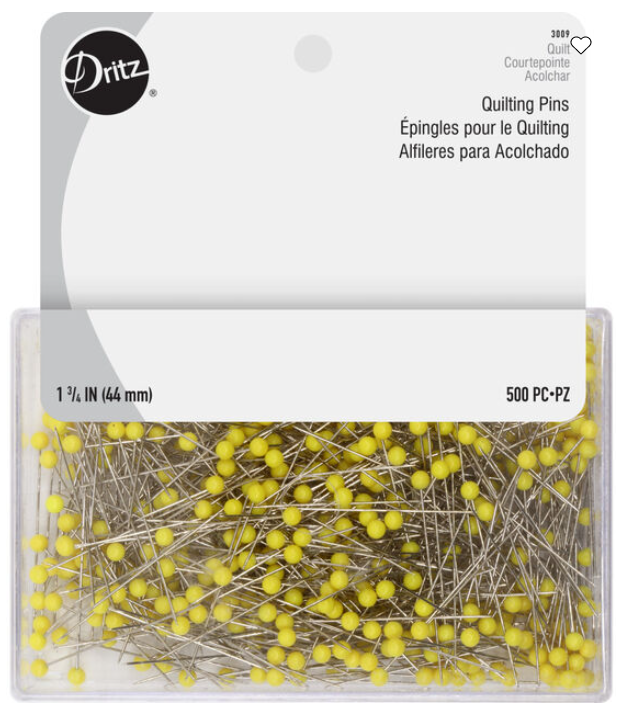 Exquisite Fabrics - Wholesale Craft Sewing Kit - 500 or 400 quilting pins0