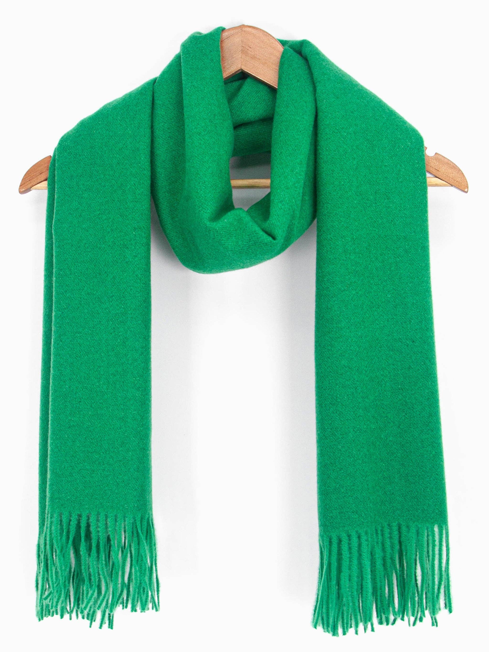 Sarta Accessories - Wholesale Scarf - Women's - Lucia Heavyweight Scarf - Green2