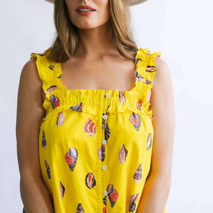 Sunshine Tienda - Wholesale Dress - Women's - Shell Pompano Dress