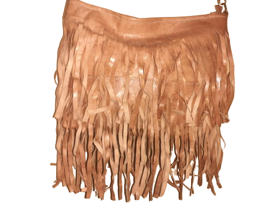 Hecho a mano - Wholesale Crossbody Bag - Women's - Hippie fringed party bag5
