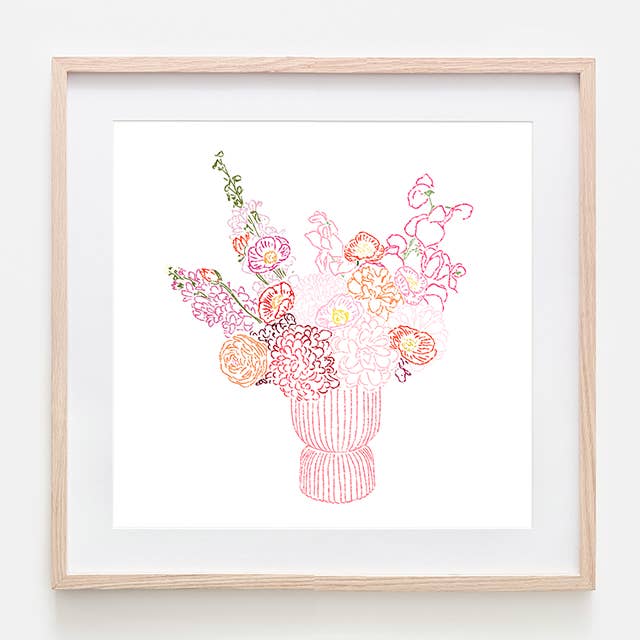 Kalifornien Poppy Art Print för wholesale av Bon Femmes