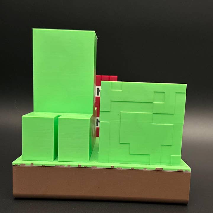 <3 Studio - Wholesale Desk Organizer - Gamer Desk Caddy: Pixel-Perfect Organizer for Work and Play3