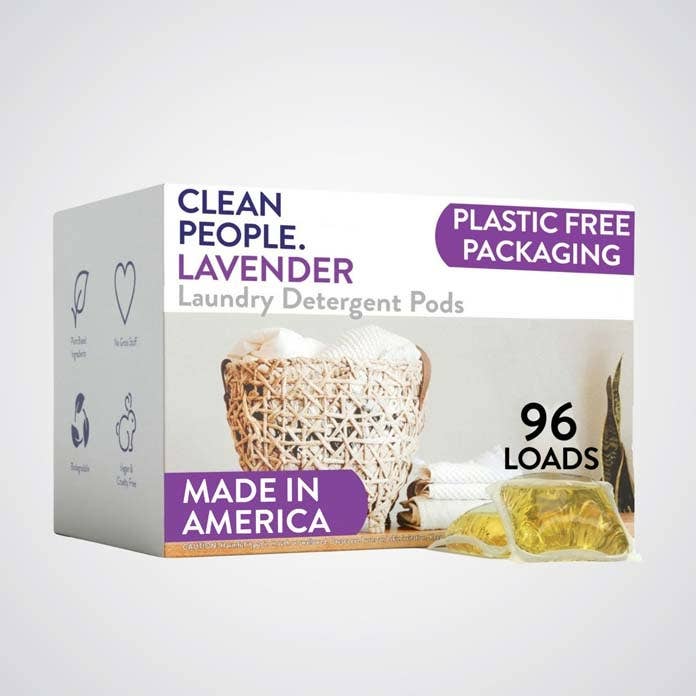 Clean People - Wholesale Laundry detergent powder/pods - Laundry Pods3