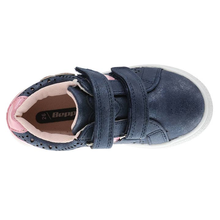 BeShoes Distribuição – wholesale Lifestyle trainers – Kids – Beppi-2180900 Blue Children's Sneaker