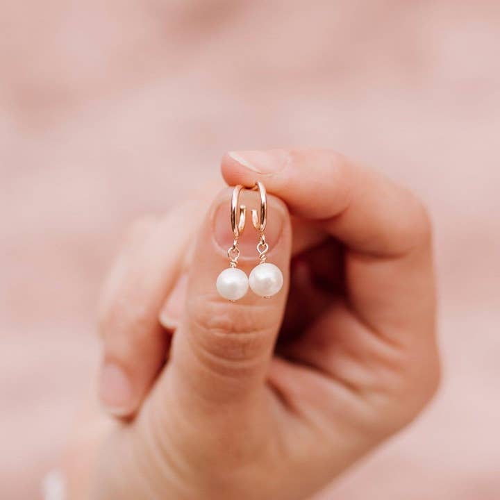 Margo Hoop Earrings for wholesale by NOLIA Jewelry