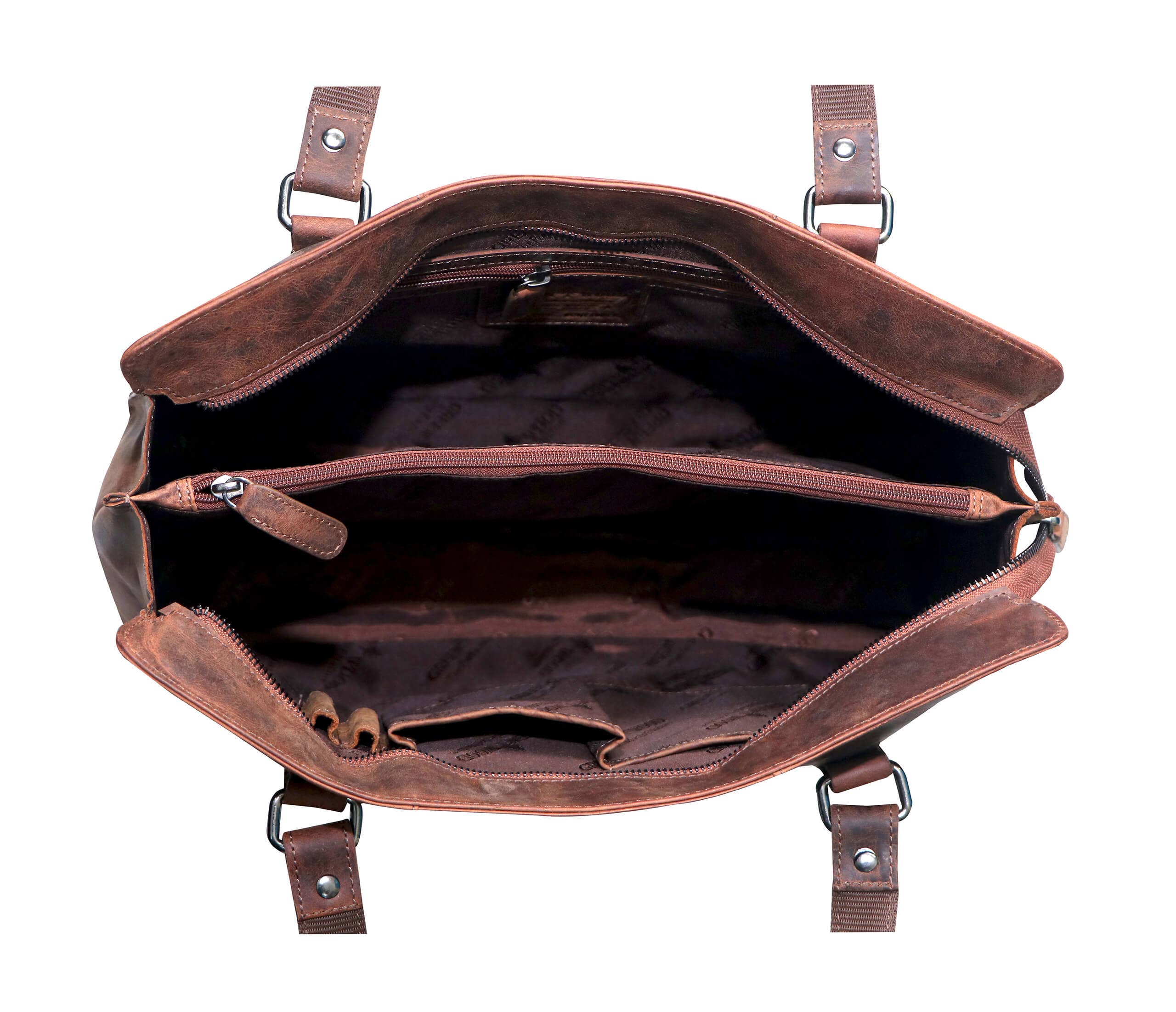 Greenwood - Vente Sac porté épaule – femme - Sac épaule pour femme Madi en cuir, sac shopper9