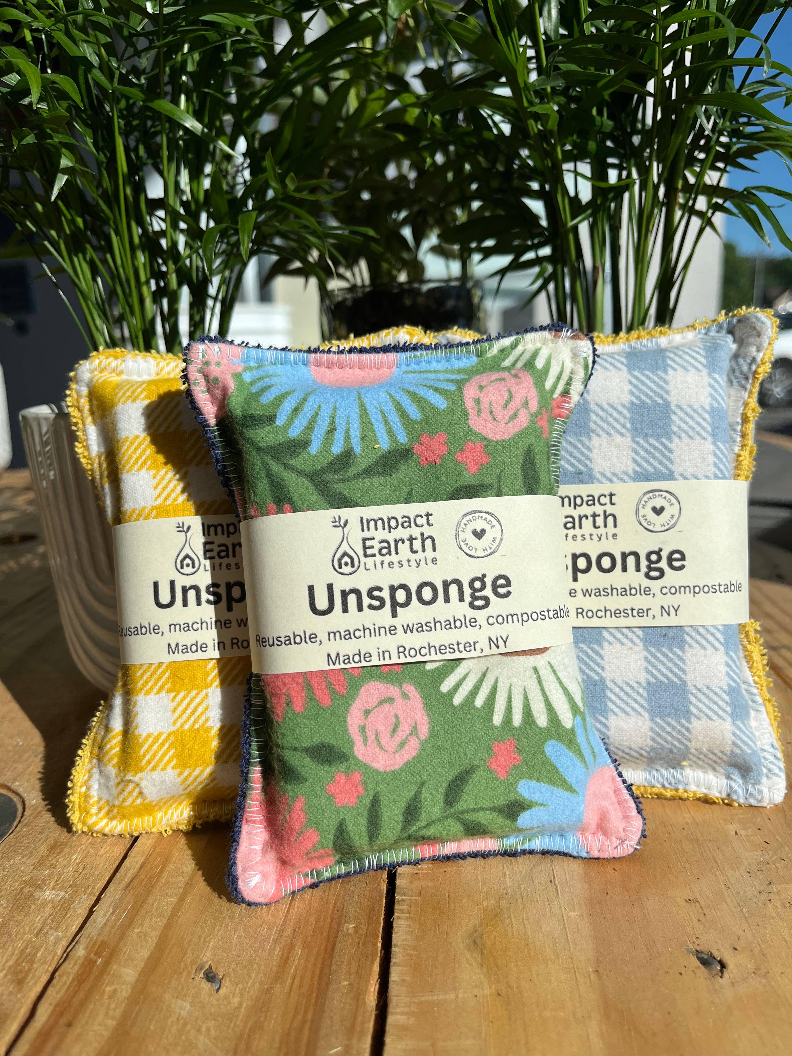 Impact Earth Lifestyle - Wholesale Cleaning Sponge - UnSponge- Compostable2