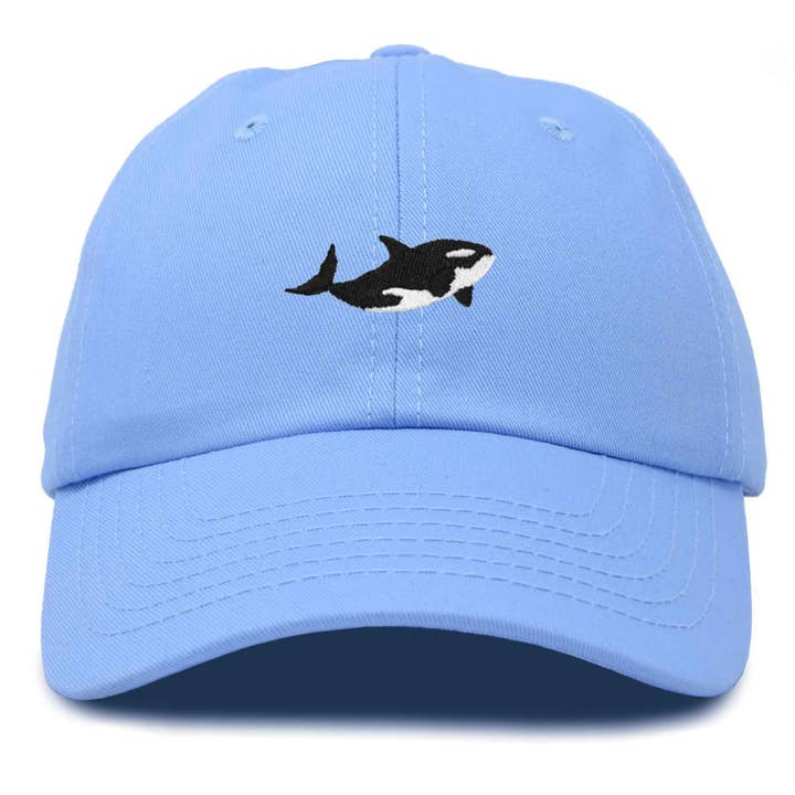 Dalix - Vente Casquette de baseball – unisexe - DALIX Casquette de baleine Orca Marine Life Casquette53
