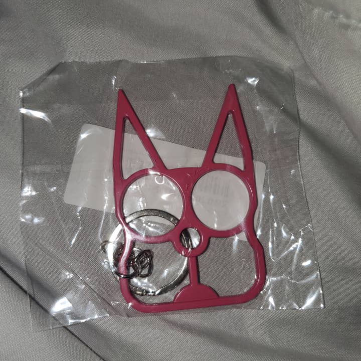 Crystalz Collection - Wholesale Keychain – Women's - Defense Kitty Keychains6