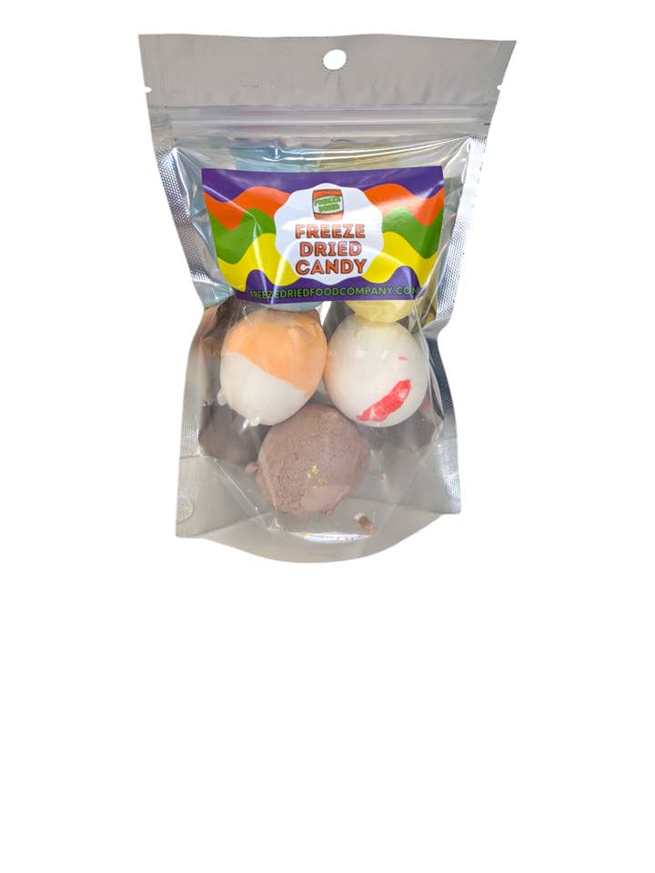 Wholesale Freeze Dried Candy Freeze Dried Saltwater Taffy for wholesale by The Freeze Dried Food Company