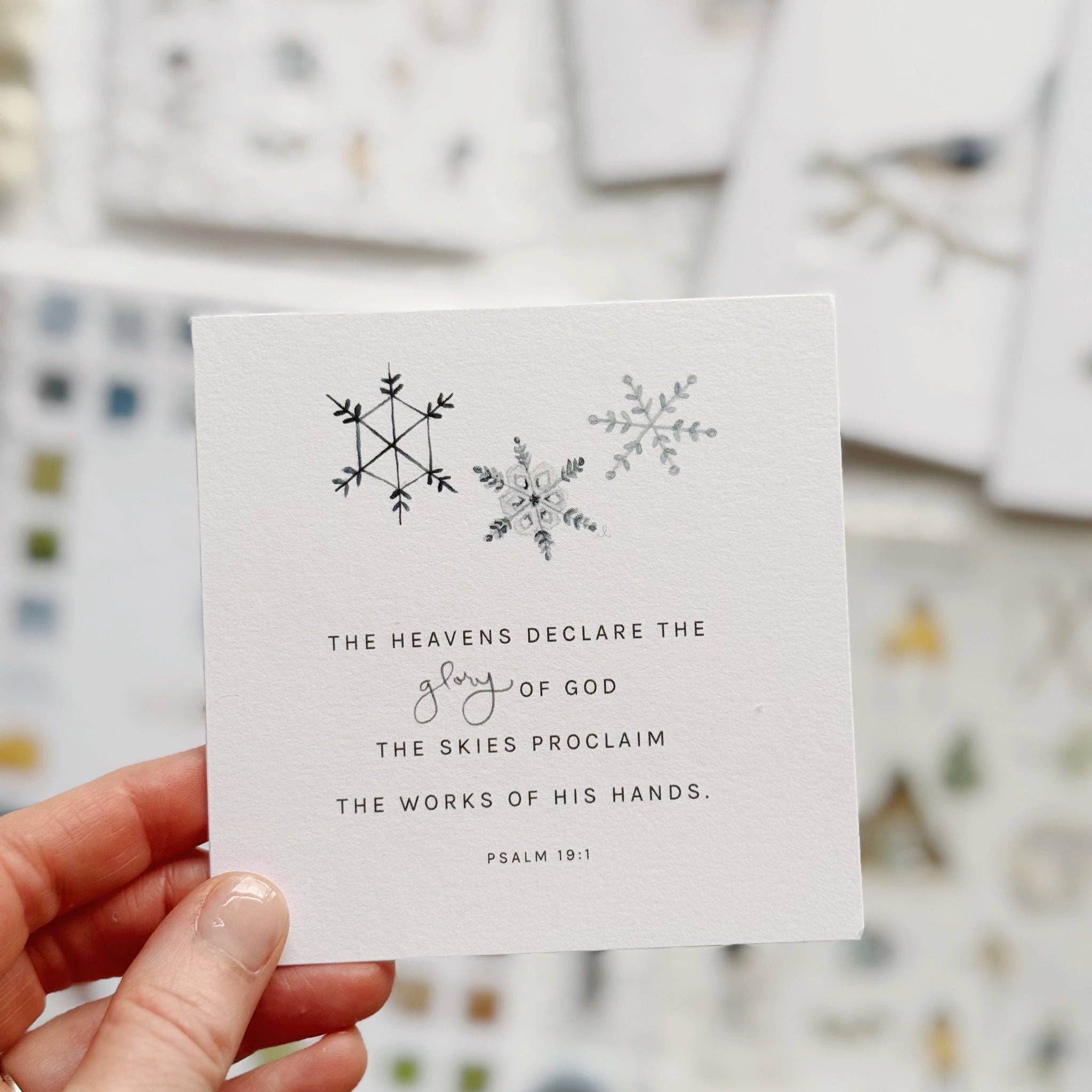 emily lex studio – wholesale Christmas card – christmas gift truth for today cards12