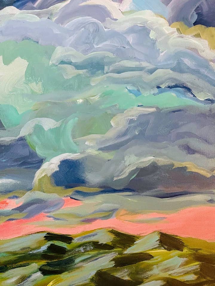 Old Friends for wholesale by SallyJGoodrichFineArt