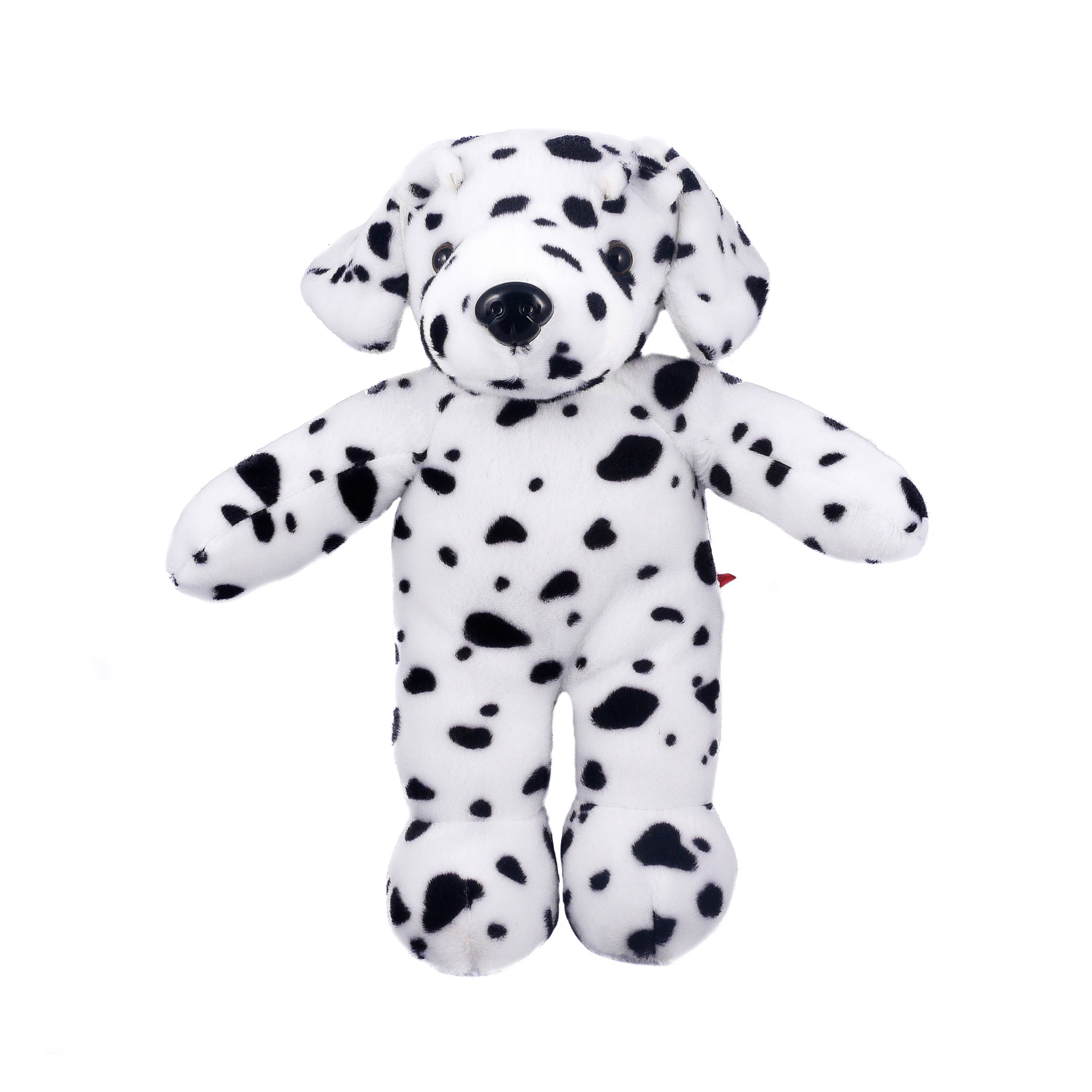 Plushland - Wholesale Stuffed/plush toy – Kids & baby - Plush Dalmatian Bean Bag animal 8"