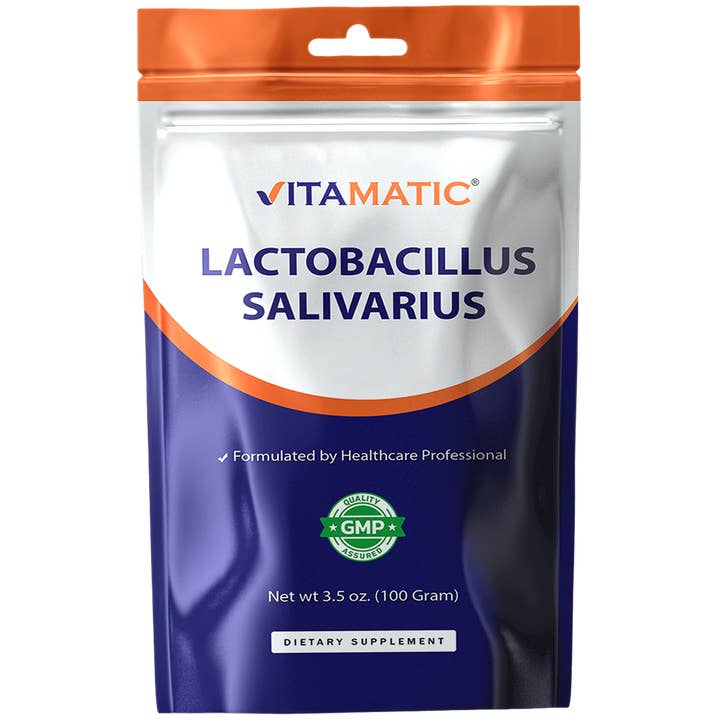 Vitamatic Lactobacillus Salivarius Probiotic Powder for wholesale by Vitamatic