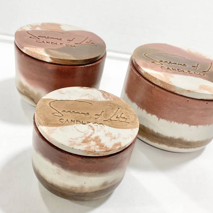 Concrete Vessels-Fall for wholesale by Seasons of Life Co.
