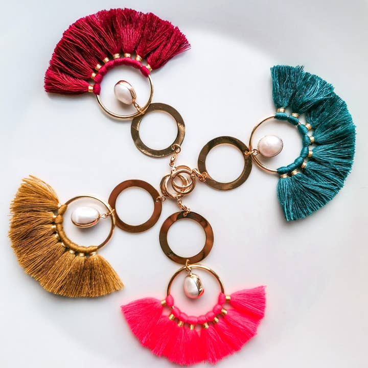 Orecchini Charlotte per la vendita all'ingrosso da parte di La Chic Fille