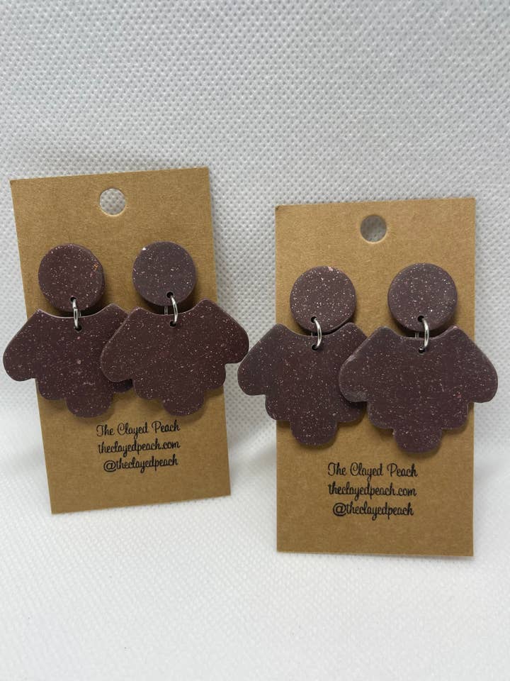 Boho Purple Petal for wholesale by The Clayed Peach