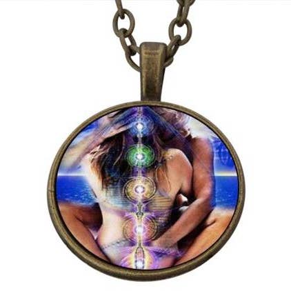 Lucky hanger spirituele liefde 22mm voor wholesale door Green Tree