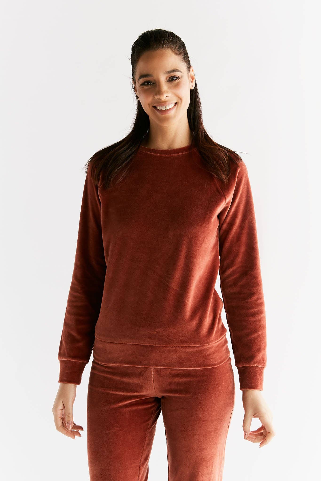 Leela Cotton - Wholesale Sweatshirt - Women's - 1277 Damen Nickysweatshirt22