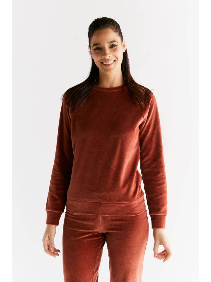 Leela Cotton - Wholesale Sweatshirt - Women's - 1277 Damen Nickysweatshirt22