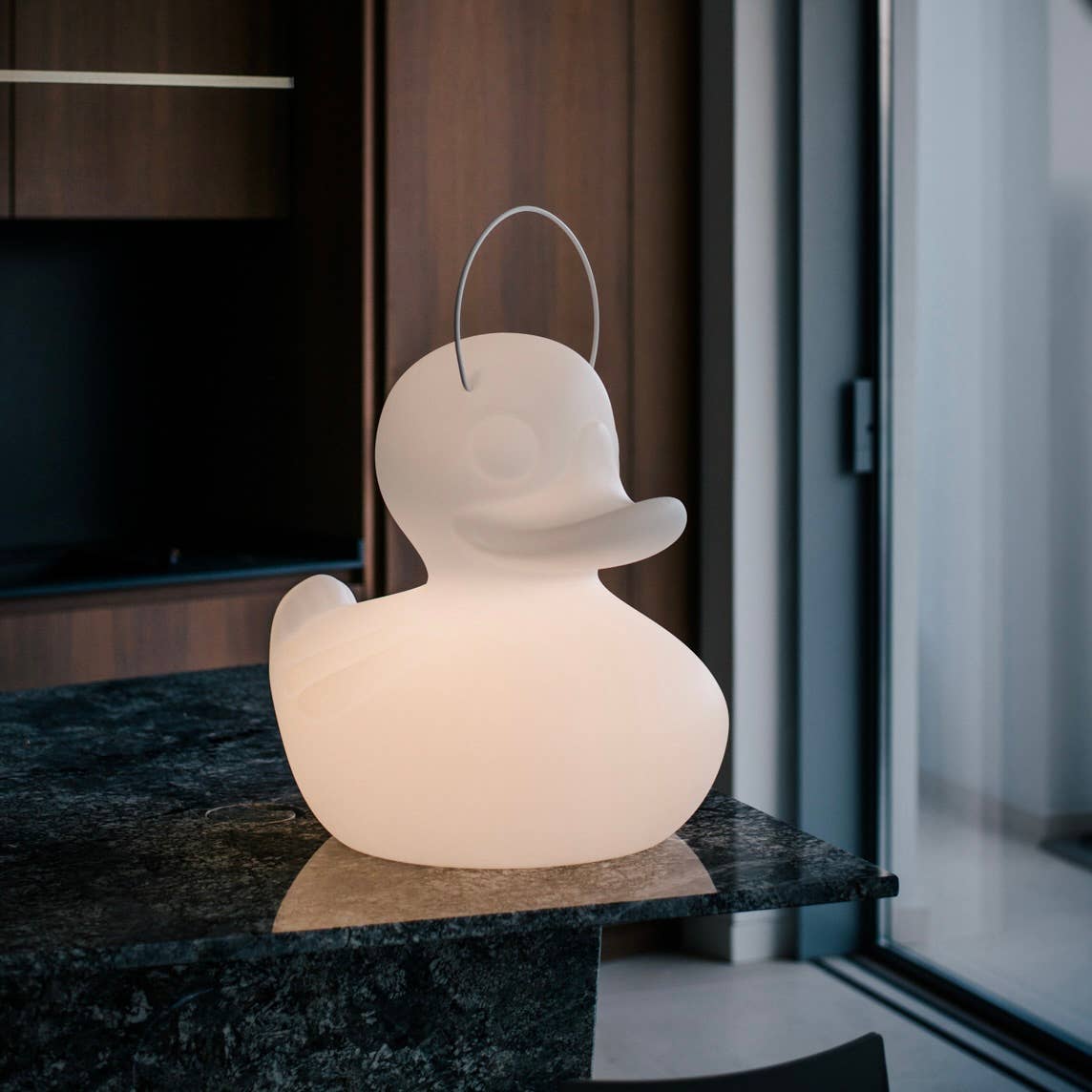 Goodnight Light - Wholesale Accent/Desk Lamp - The Duck Duck Lamp XL 51 cm - floating rechargeable lamp3