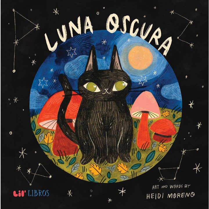 Gibbs Smith - Wholesale Book - Kids - Luna oscura - Lil' Libros