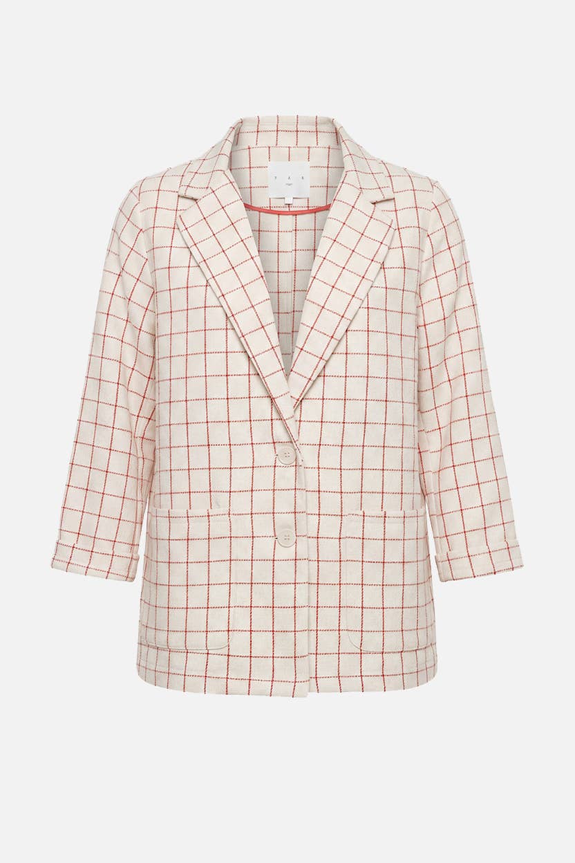 PAN Producto Básico - Wholesale Jacket - Women's - Plaid jacket2