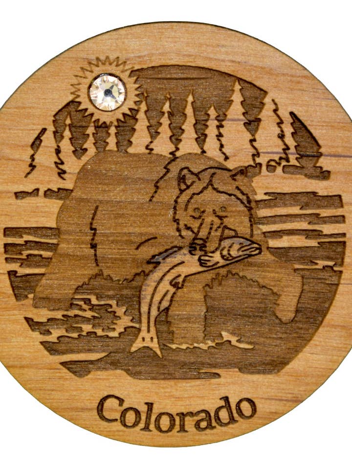 Imán de aliso de cena para venta al por mayor de Woodcutts Inc.