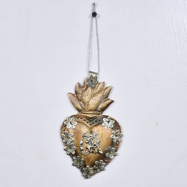 Lila Rasa – wholesale Ornament – GR Milagro Heart "Grace Received"1