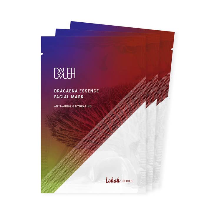 DOLEH DRACAENA ESSENCE FACIAL MASK (1 pcs) for wholesale by DOLEH BEAUTY