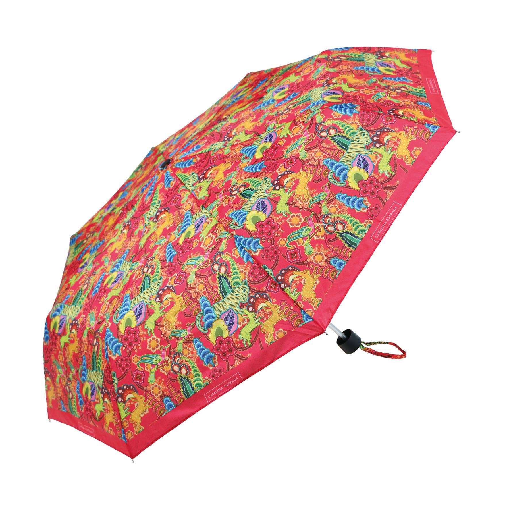 Cuatrogotas - Wholesale Umbrella - Women's - Catalina Estrada Manual Folding Umbrella. Ref-620123