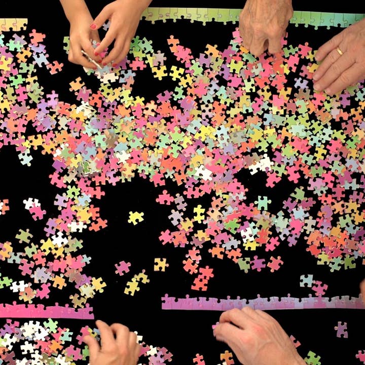 The Play Group - Wholesale Puzzle - Adult - 1000 Changing Colours3