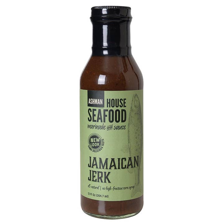 House Seafood Jamaican Jerk Marinade and Sauce for wholesale by Ashman Manufacturing