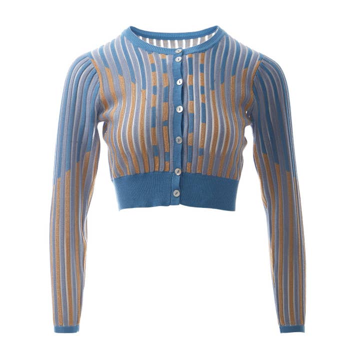 See by Elise / Copenhagen cardigan for wholesale by AT THE VENUE