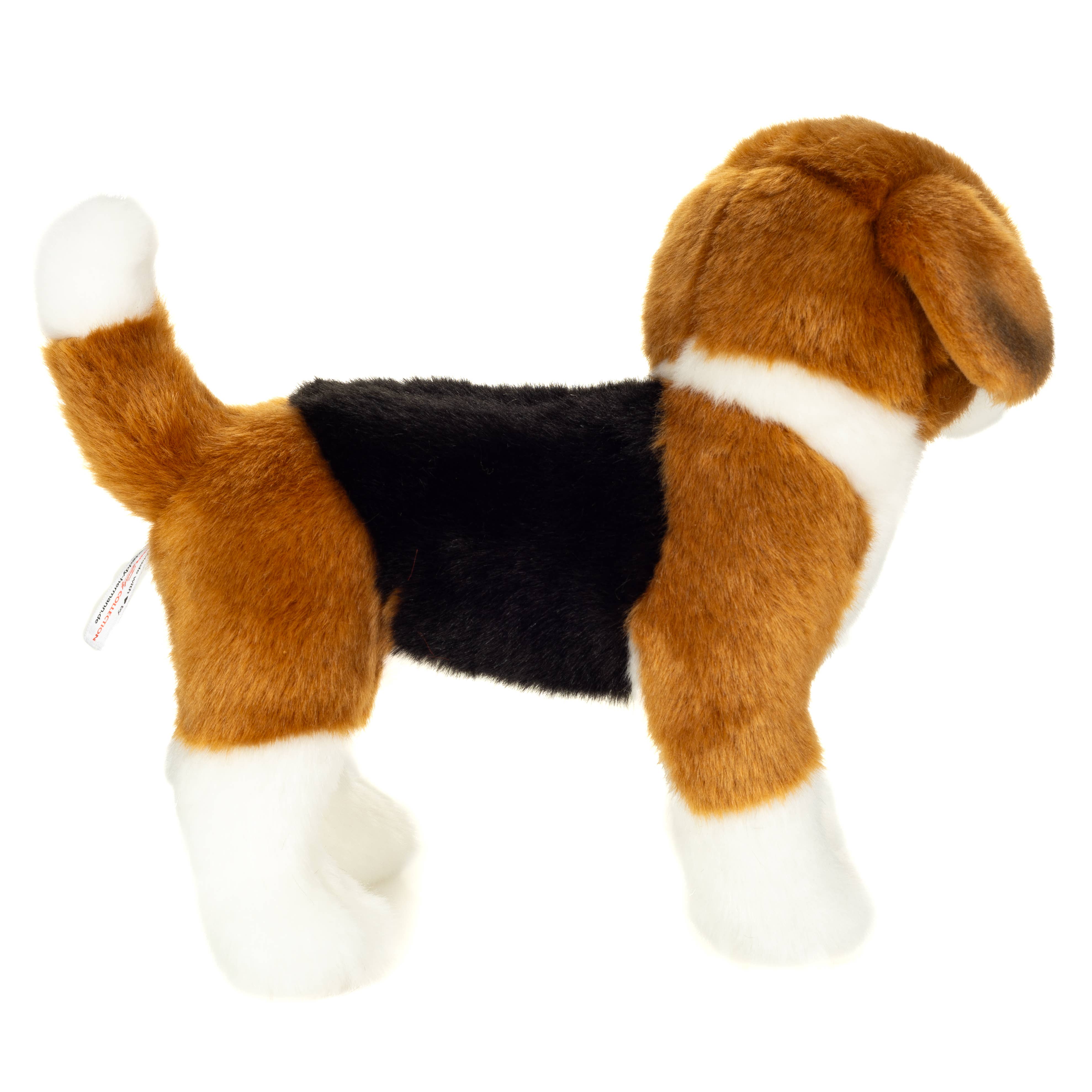 Teddy Hermann - Wholesale Stuffed/Plush Toy - Kids & Baby - Beagle standing 23 cm - Plush toy - Stuffed animal1