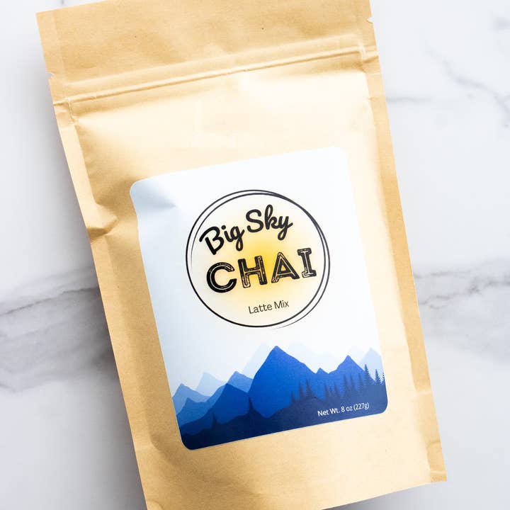 Big Sky Chai - Wholesale Drink Mix - Original Spicy Chai2