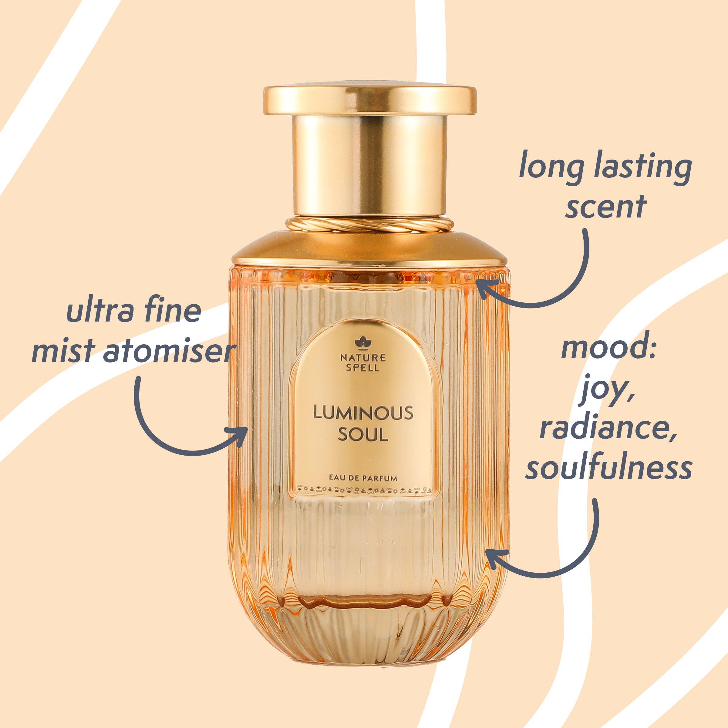 Nature Spell – Großhandel Parfüm/Eau de Toilette – Nature Spell Luminous Soul Eau de Parfum3