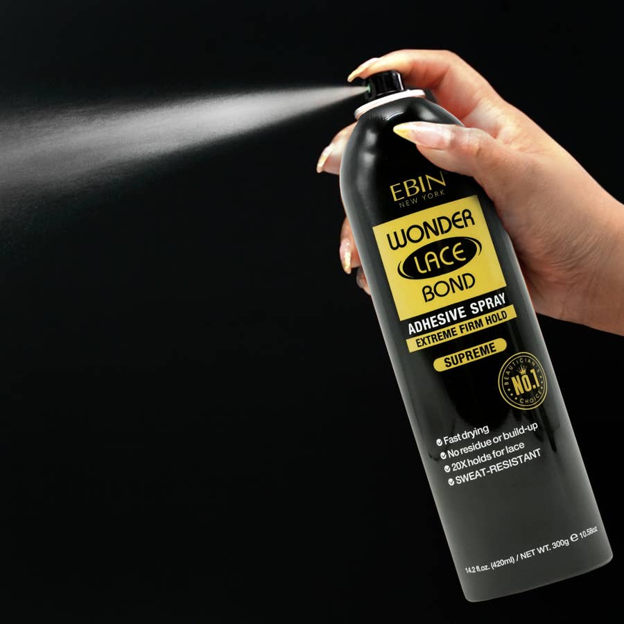Wonder Lace Bond Wig Adhesive Spray - Extreme Firm Hold (6.34OZ/ 180ML) -  International Beauty Supplies LLC