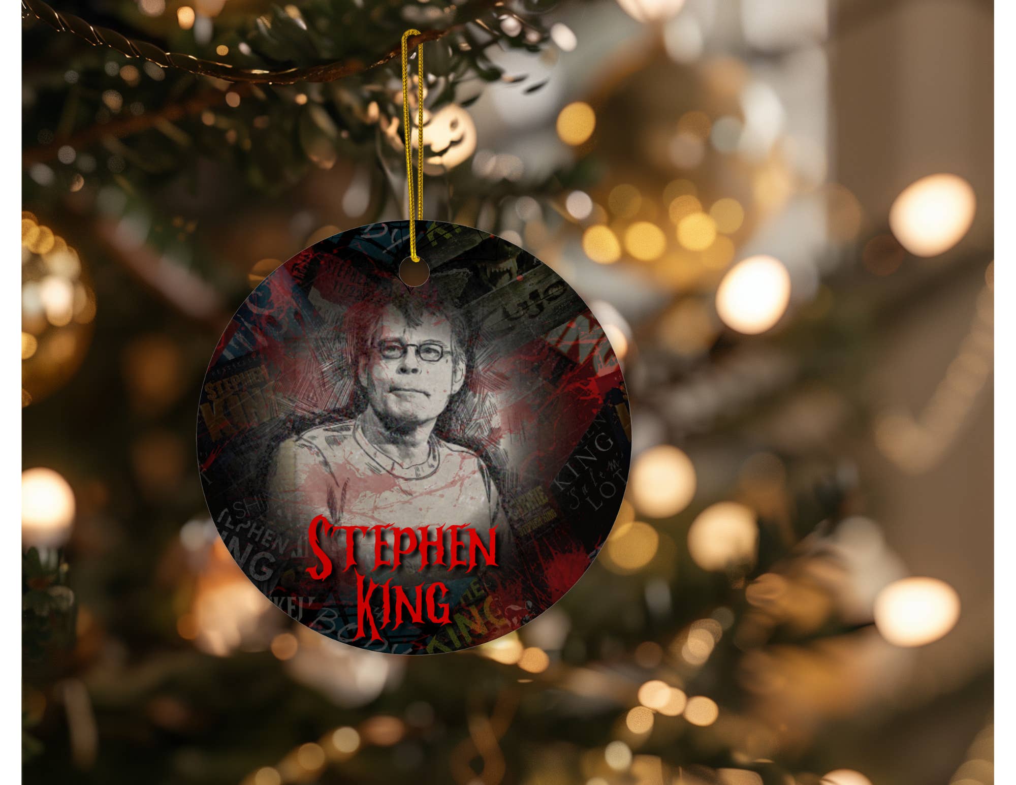 Graveyard Offerings - Wholesale Ornament - Stephen King Ornament