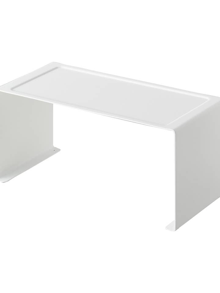 Tower Stackable Countertop Shelf - Steel - Small for wholesale by Yamazaki Home