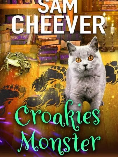 Croakies Monster - Paperback for wholesale by Books by splitShops